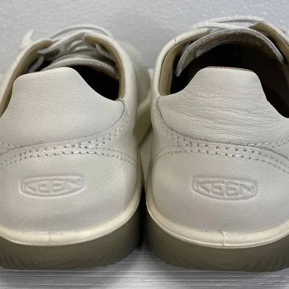 KEEN KNX Leather Low-Top Sneakers